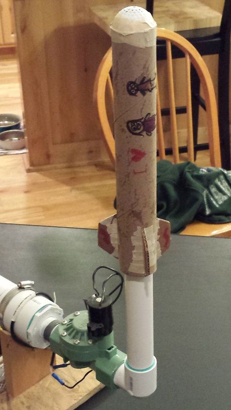 Classroom Expedient Air Rockets 