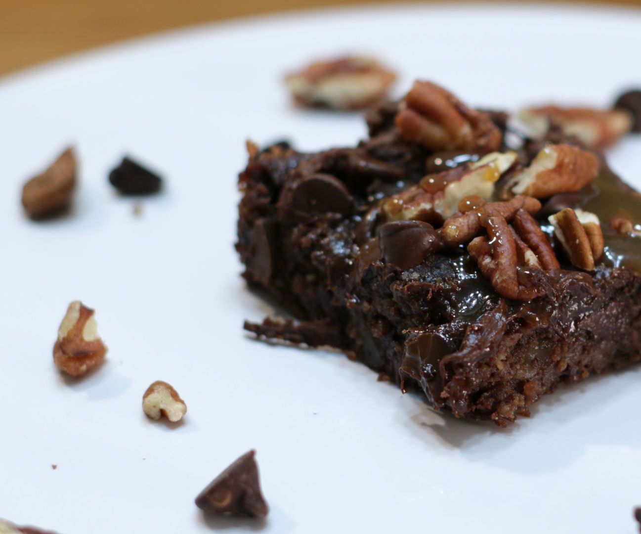 Gluten-Free Caramel Brownies