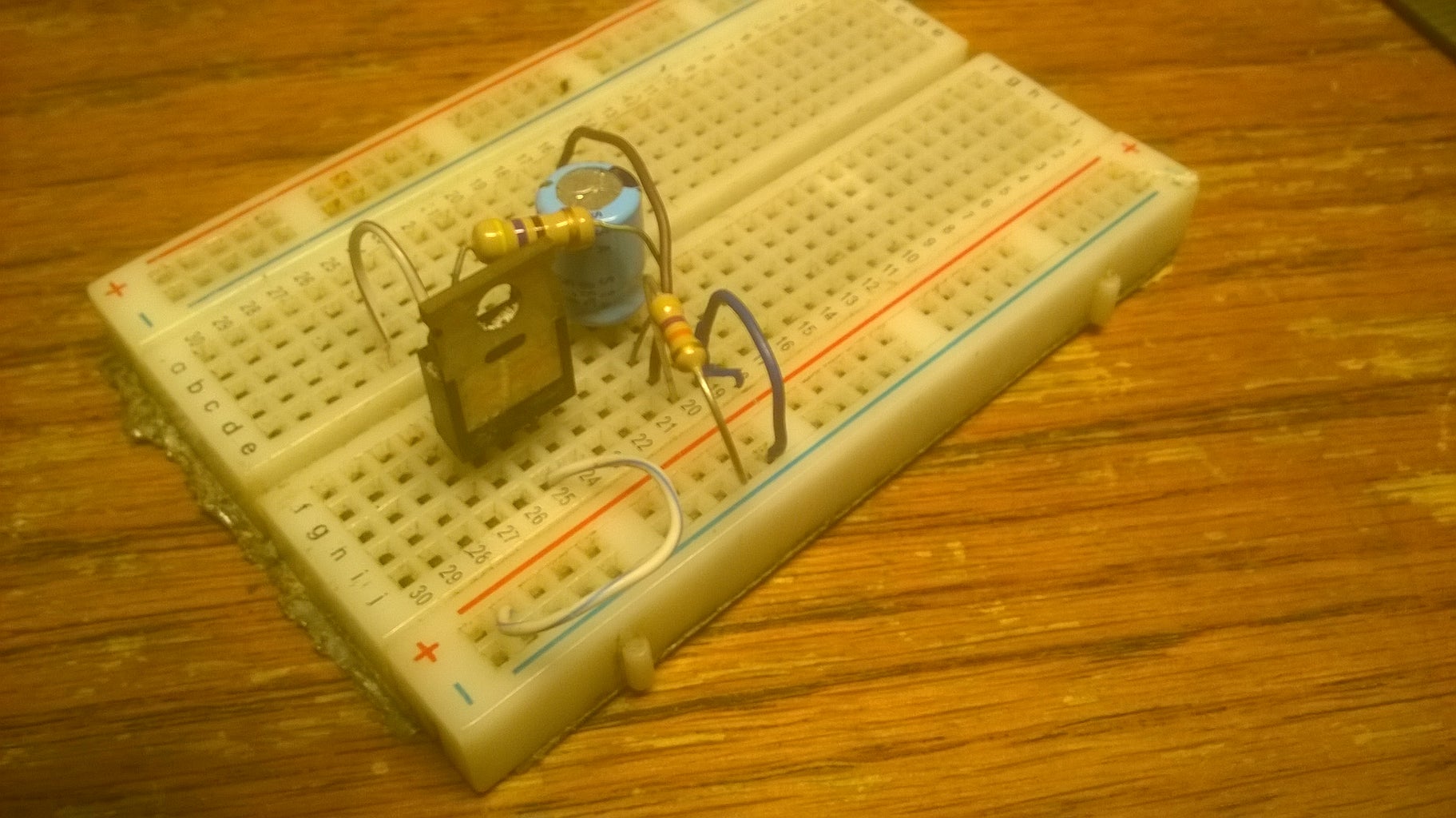 A Simple Time Delay Circuit : 3 Steps (with Pictures) - Instructables