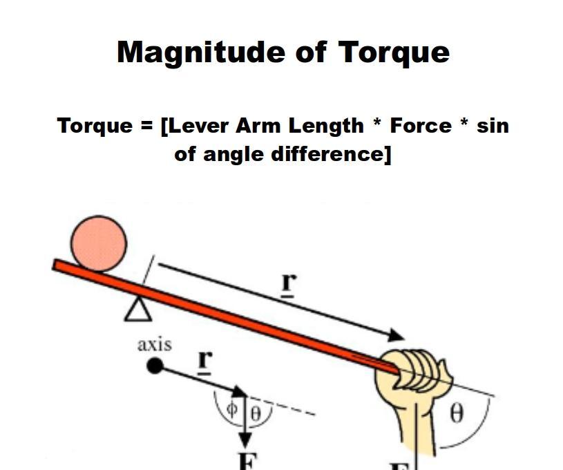 Python - Calculate Magnitude of Torque