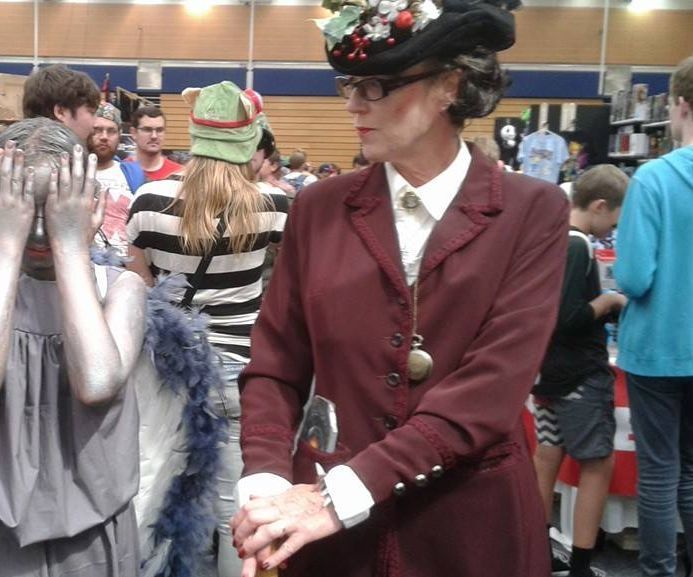 Missey Outfit and  Hat From Dr Who