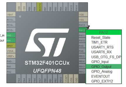 Pinout Configurations