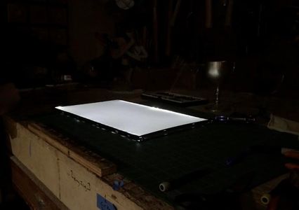 Create a Light Box From a Broken Monitor : 6 Steps (with Pictures ...