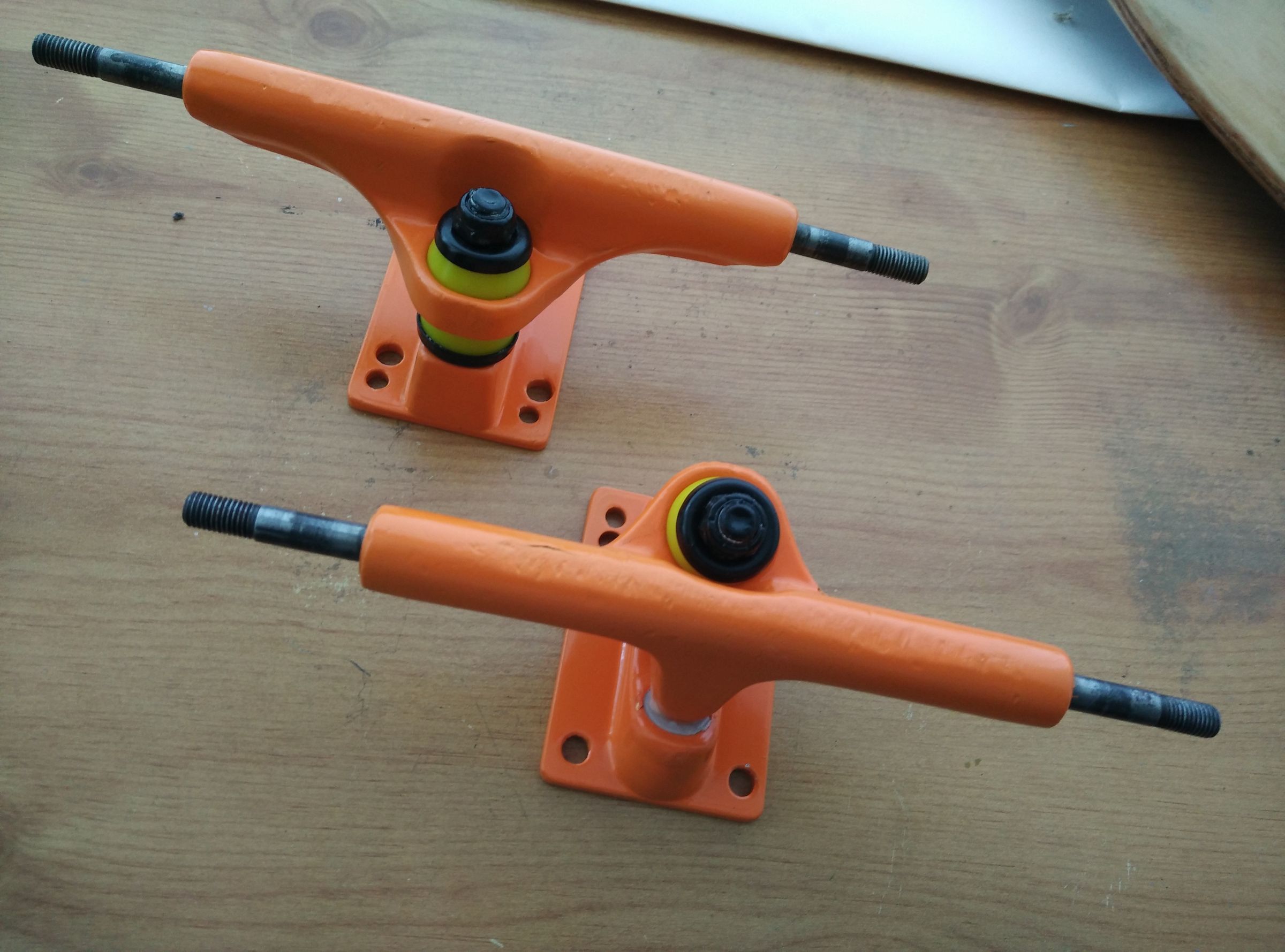 Renovate Old Skateboard Trucks 