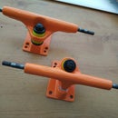 Renovate Old Skateboard Trucks