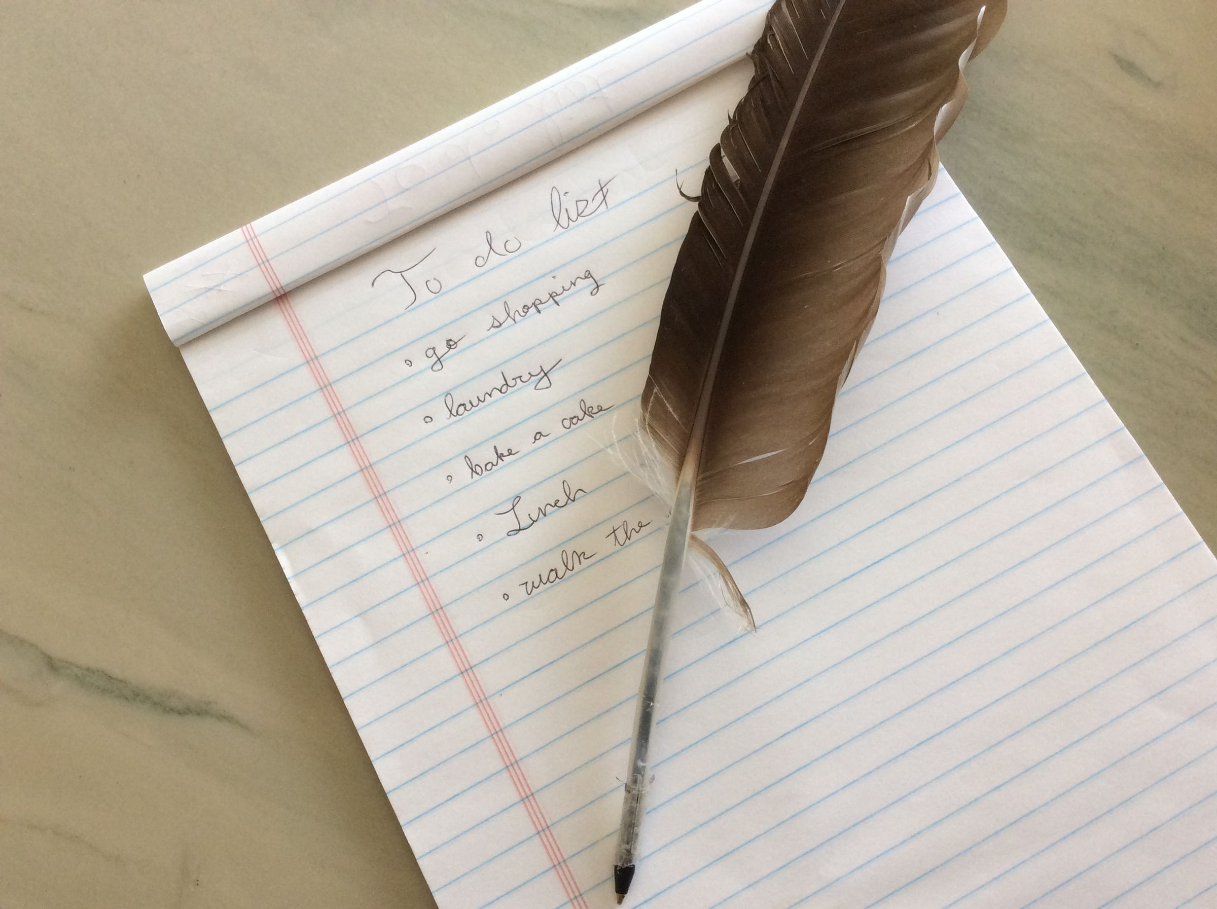 Handmade Harry Potter Quill Pen 2 Ways 4 Steps (with Pictures) Instructables