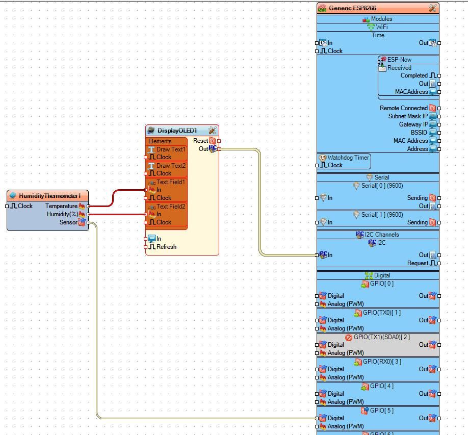 In Visuino Connect Components In Visuino Connect Components