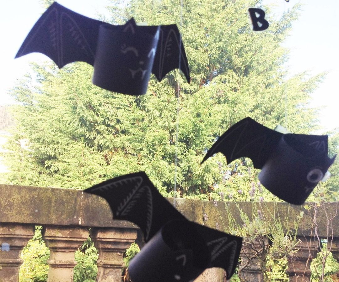Quick and Easy Bat Decorations