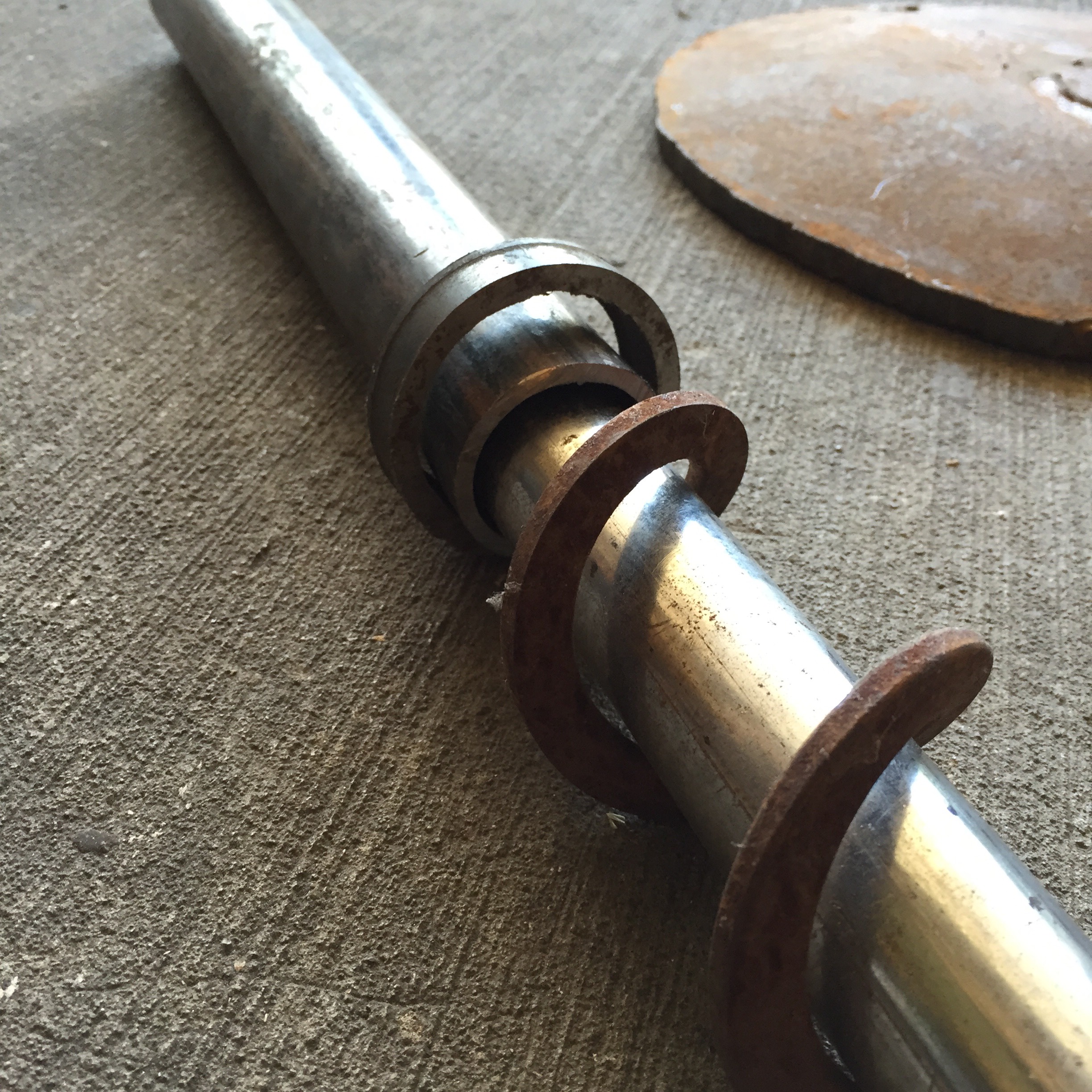 Suspension Stools From Scrap Steel 12 Steps (with Pictures