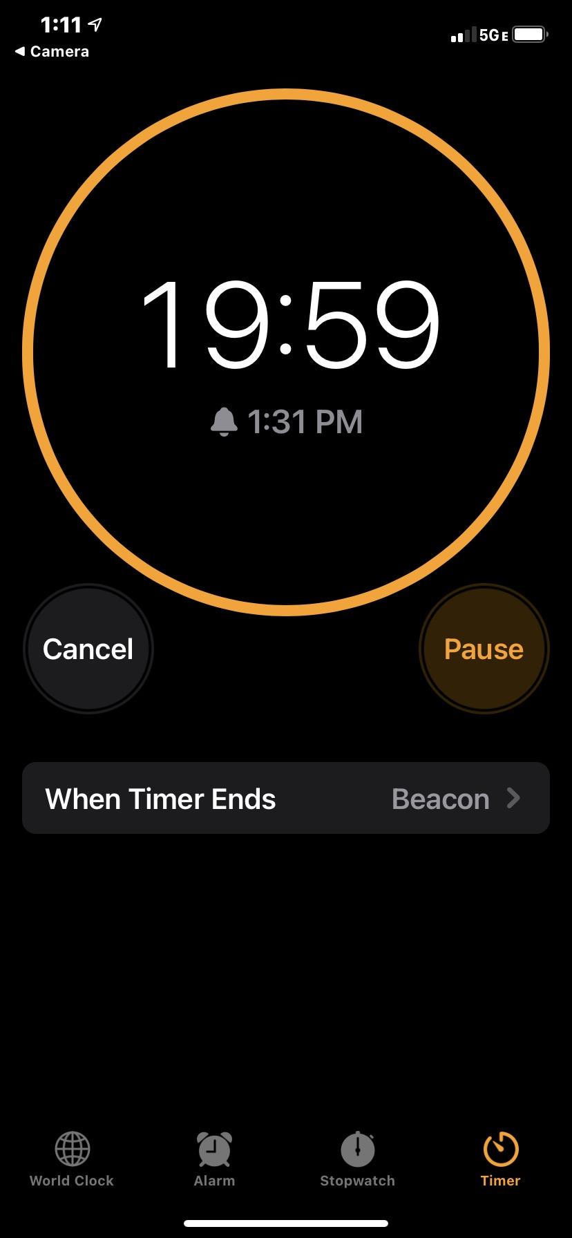 Set a Timer 