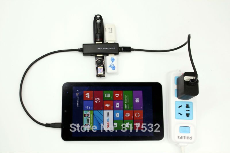 DIY Cable to Use OTG and Simultaneously Charge the Device (Windows 
