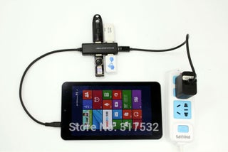 DIY Cable to Use OTG and Simultaneously Charge the Device (Windows
