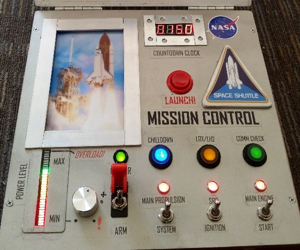 Space Shuttle Control Center (Kid's Toy)
