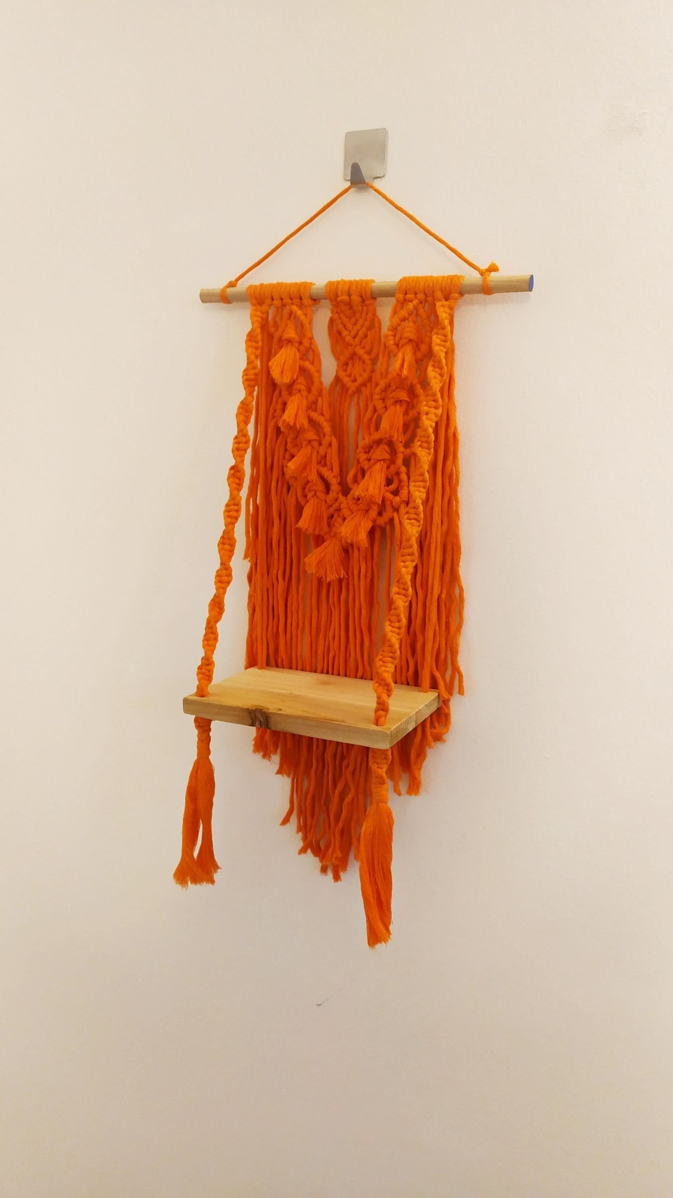 How to Make a Macrame Wall Hanging Shelf 18 Steps (with Pictures