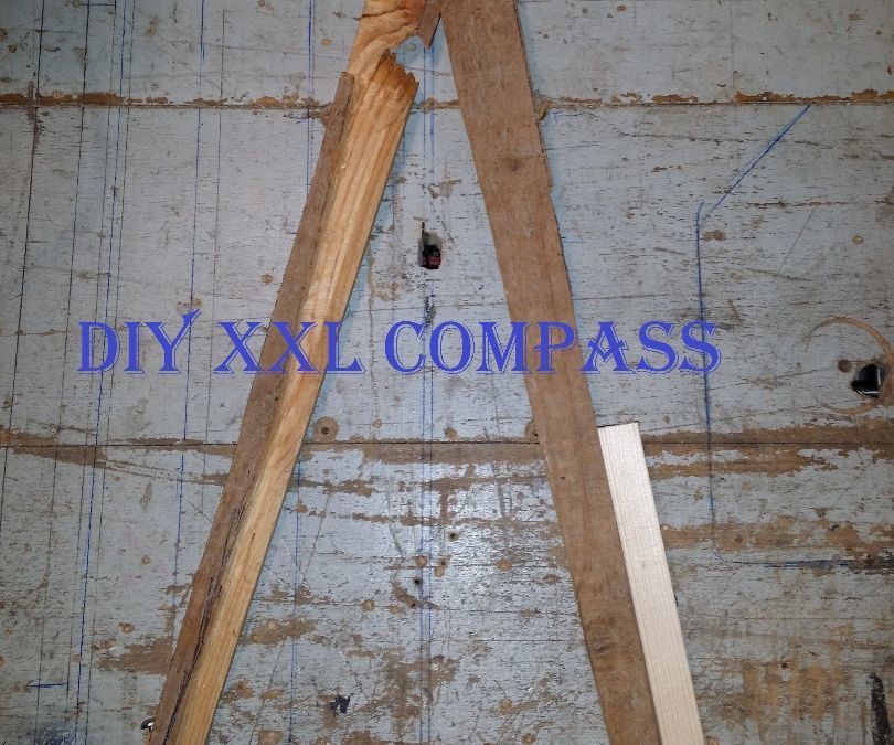 DIY XXL Compass
