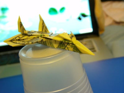 Dollar Bill Jet Fighter