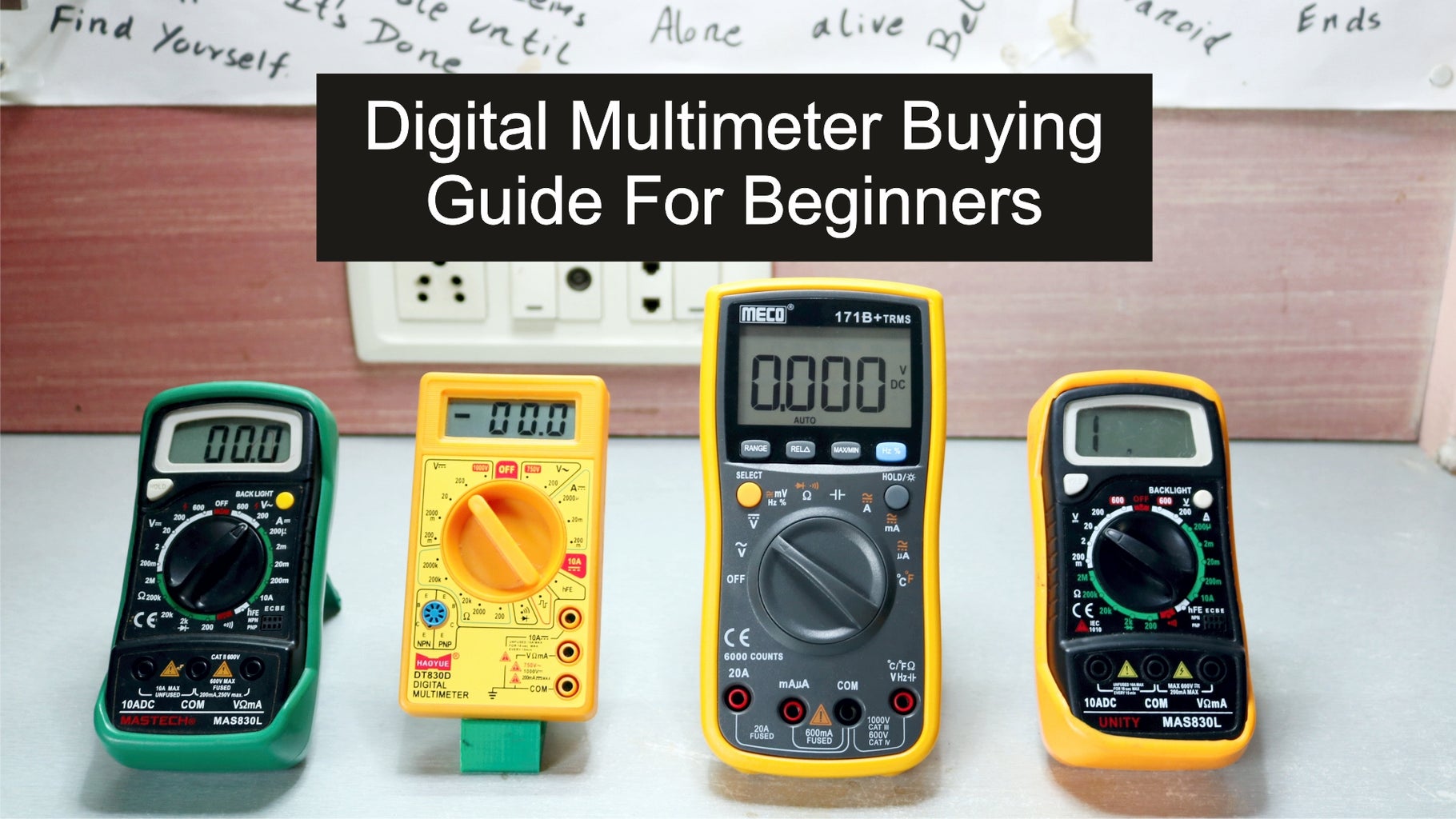  Multimeter Buying Guide for Beginners