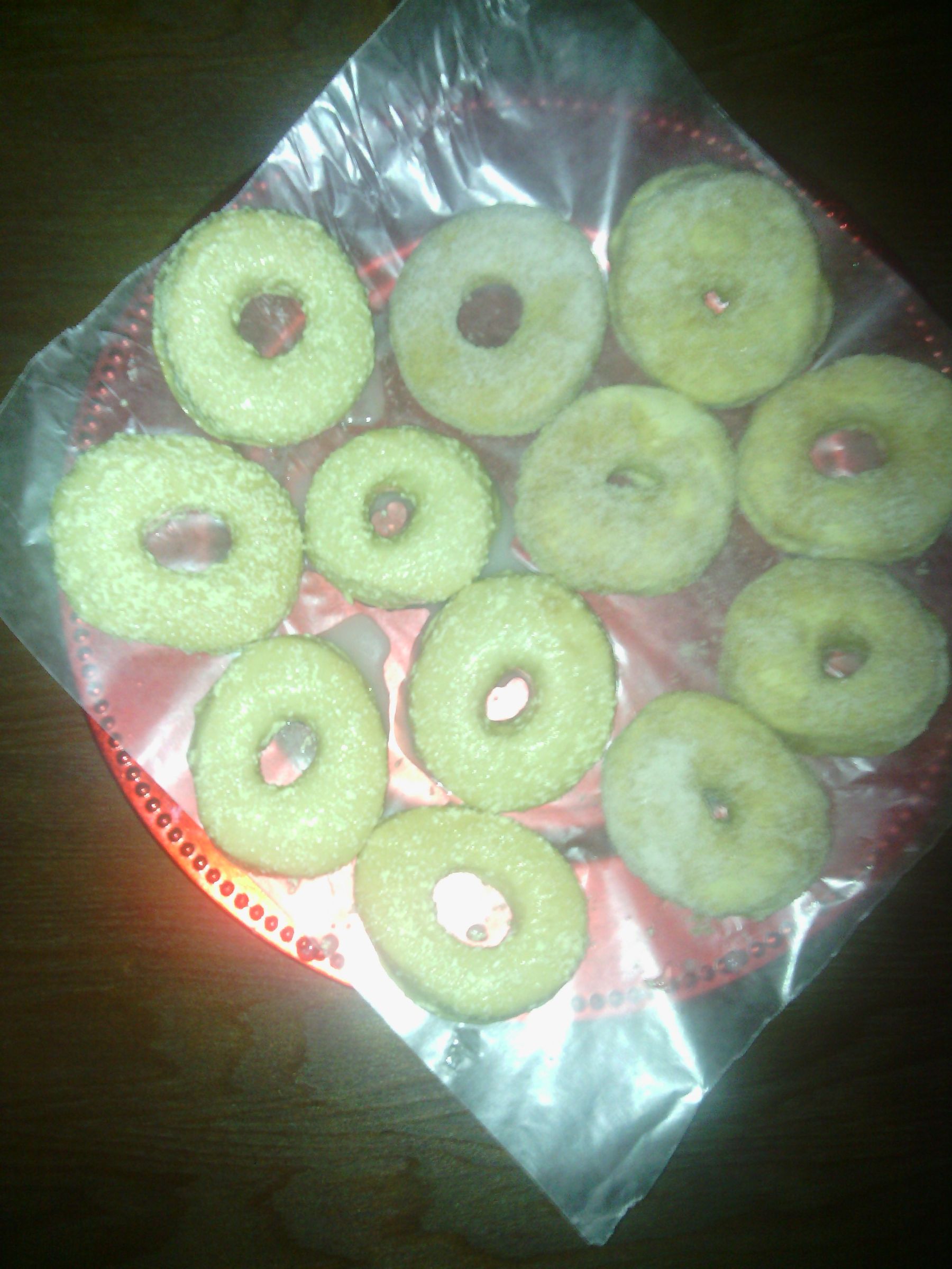 Baked, No Yeast Donuts With Cinnamon Sugar and Glazed Icing