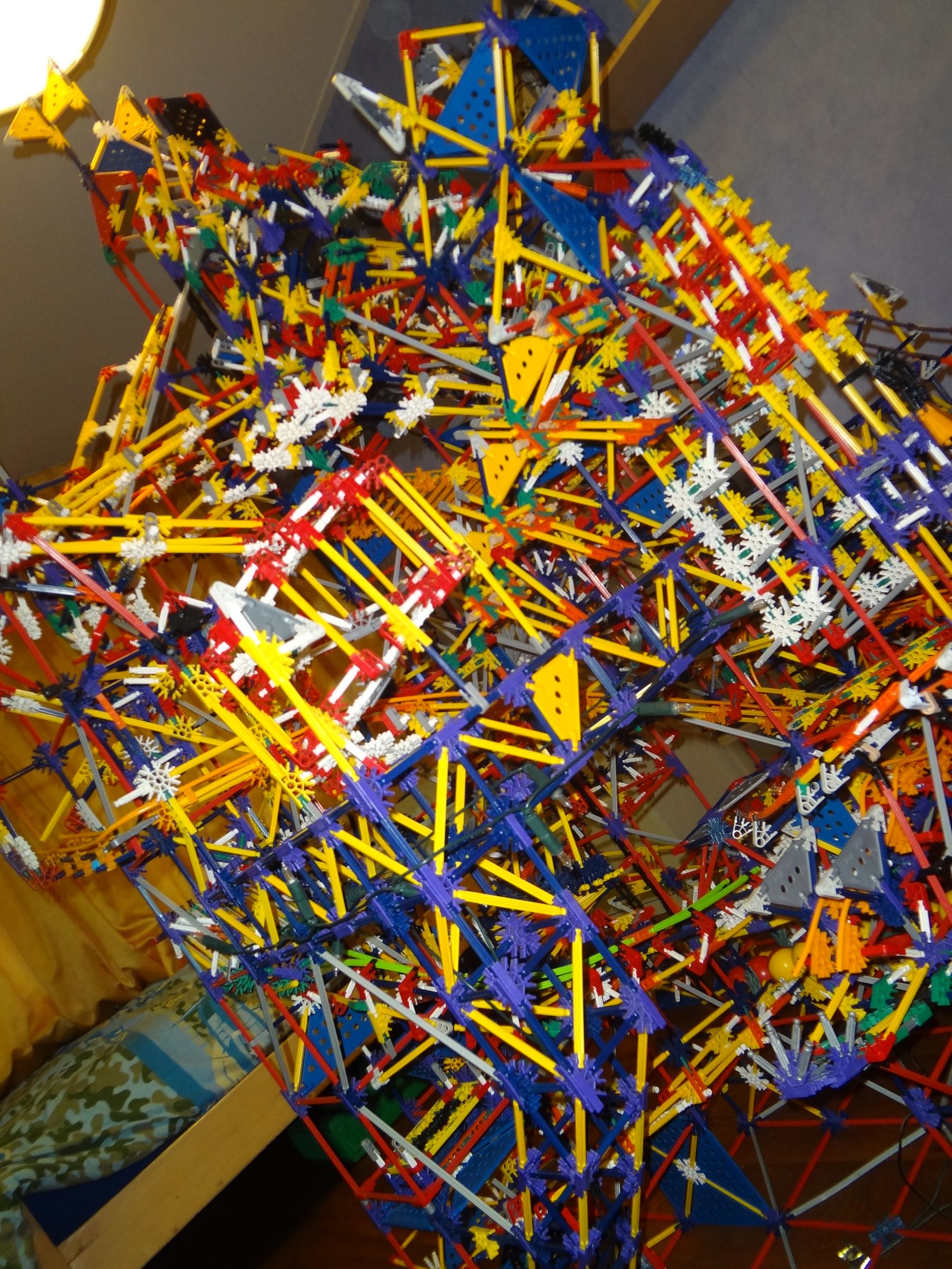 K'nex Ball Machine Skyline