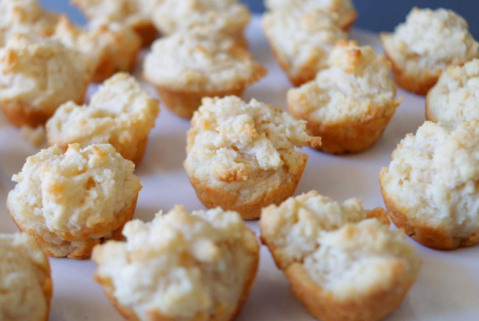 3-Ingredient Sour Cream Biscuits