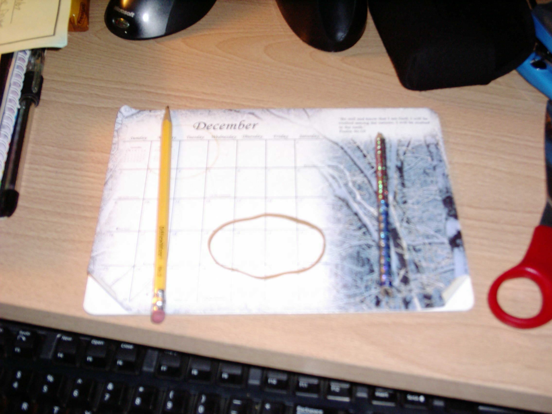 Pencil Bow in three steps