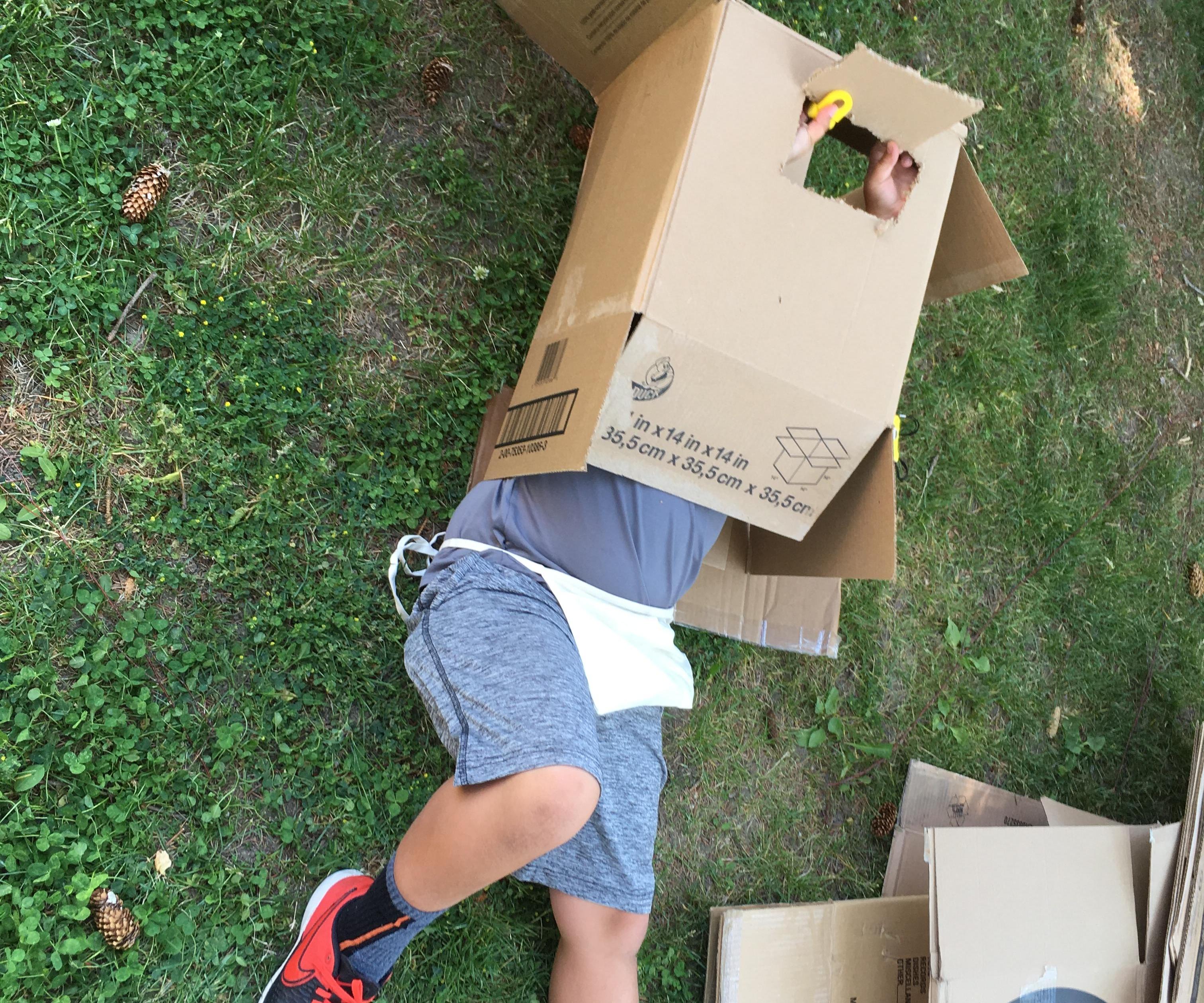 Makedo Cardboard Construction in the Classroom