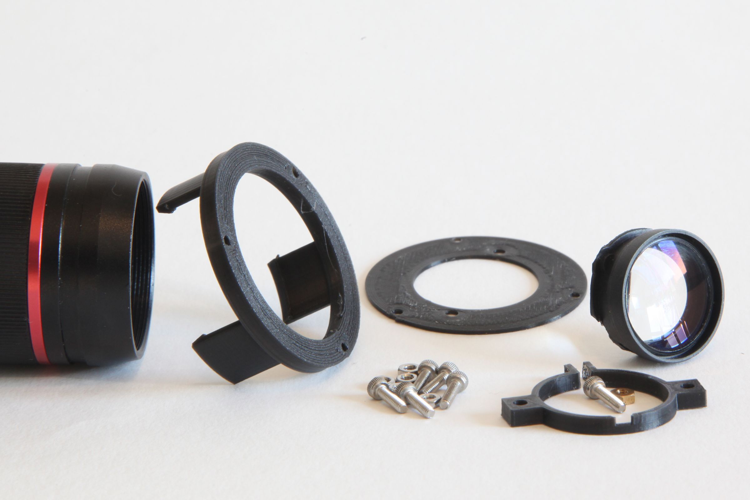 Microscope Upgrade Using Fusion 360 to Design 3D Printable Compliant Mechanism 9 Steps (with