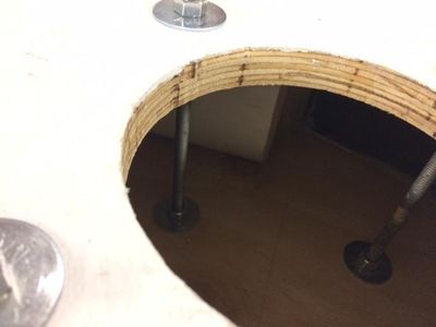 Chip Separator/ Thien Baffle