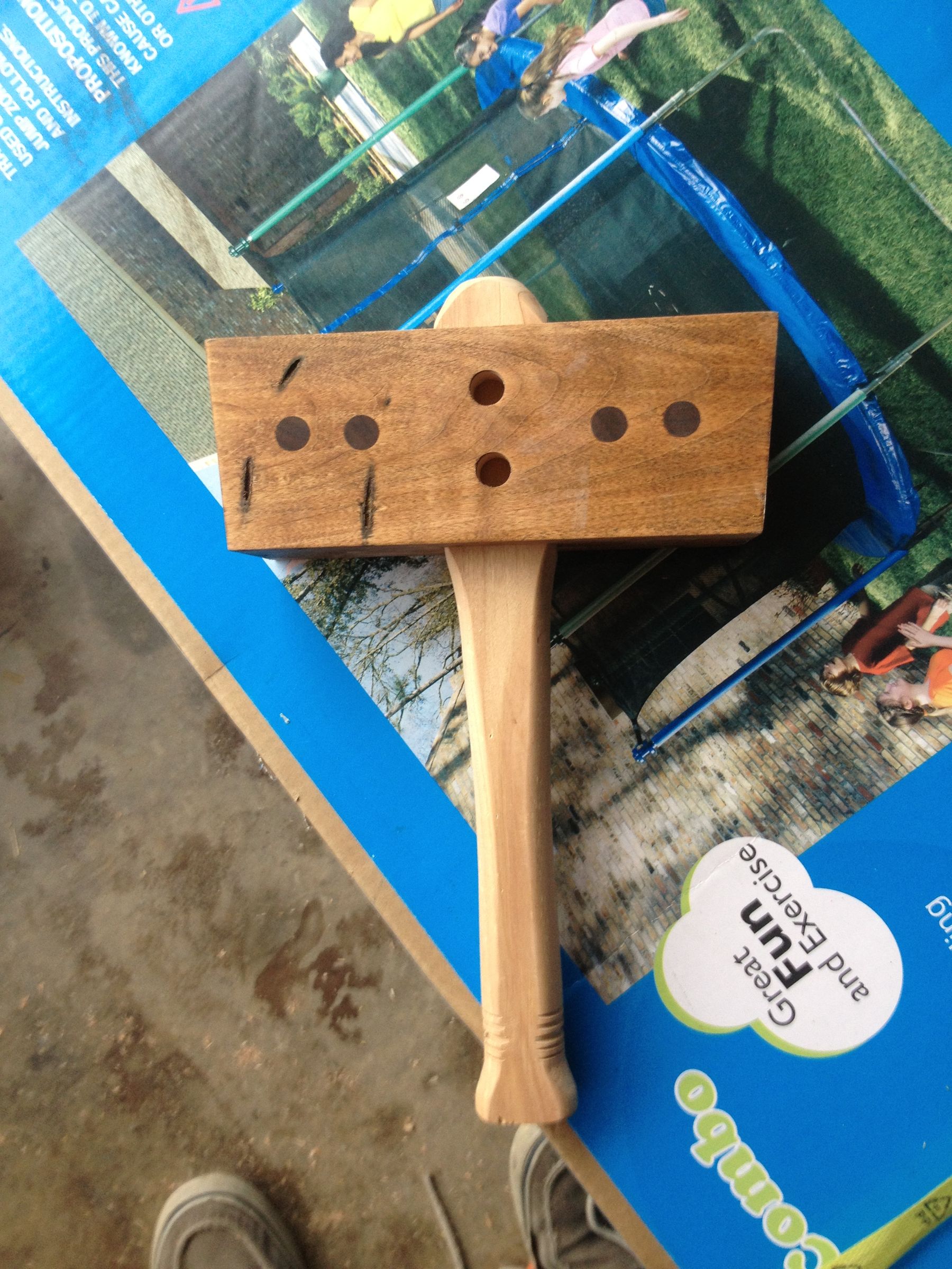 Pallet Mallet 5 Steps (with Pictures) Instructables