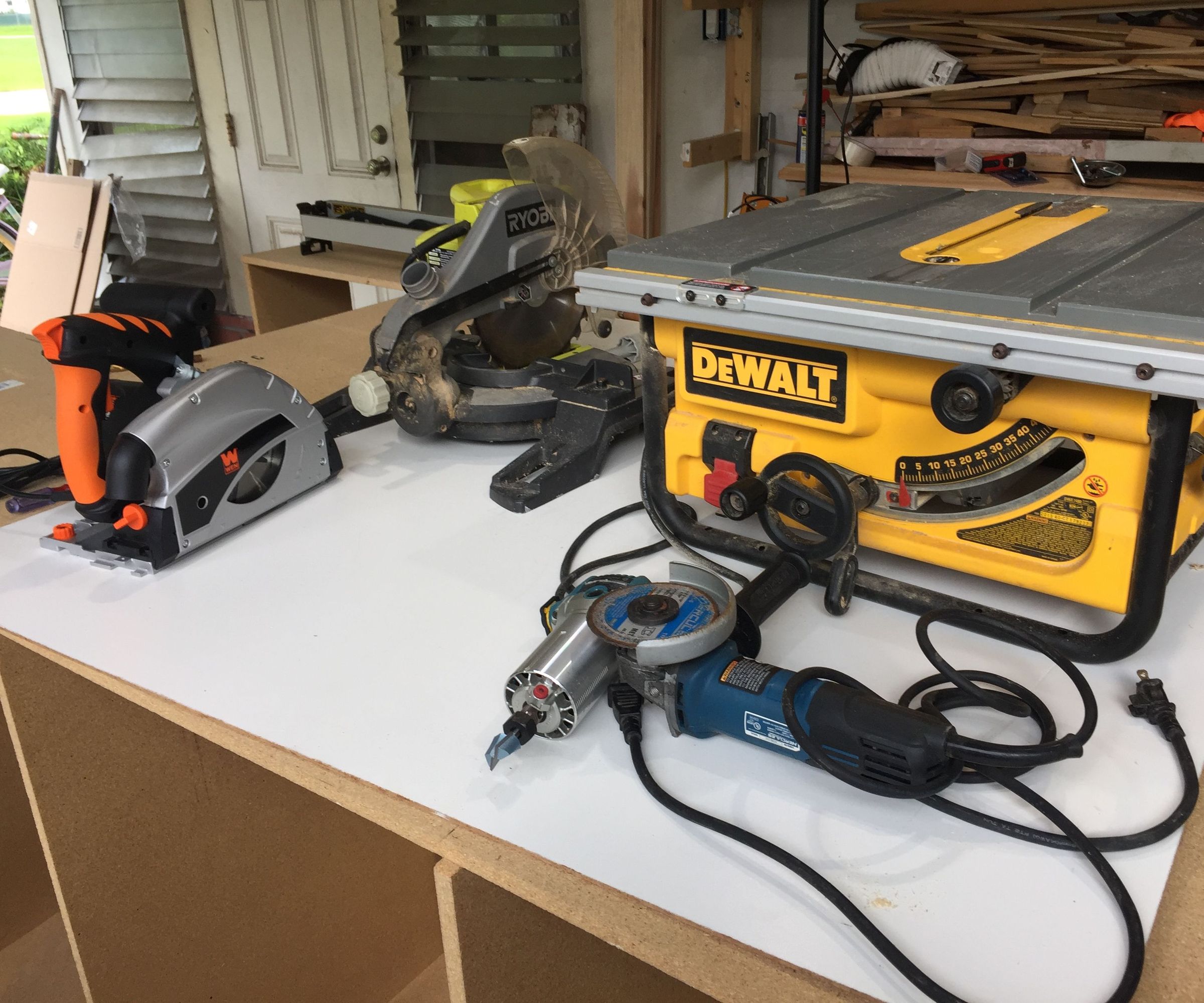 DIY Festool Style Plug-It Power Connectors