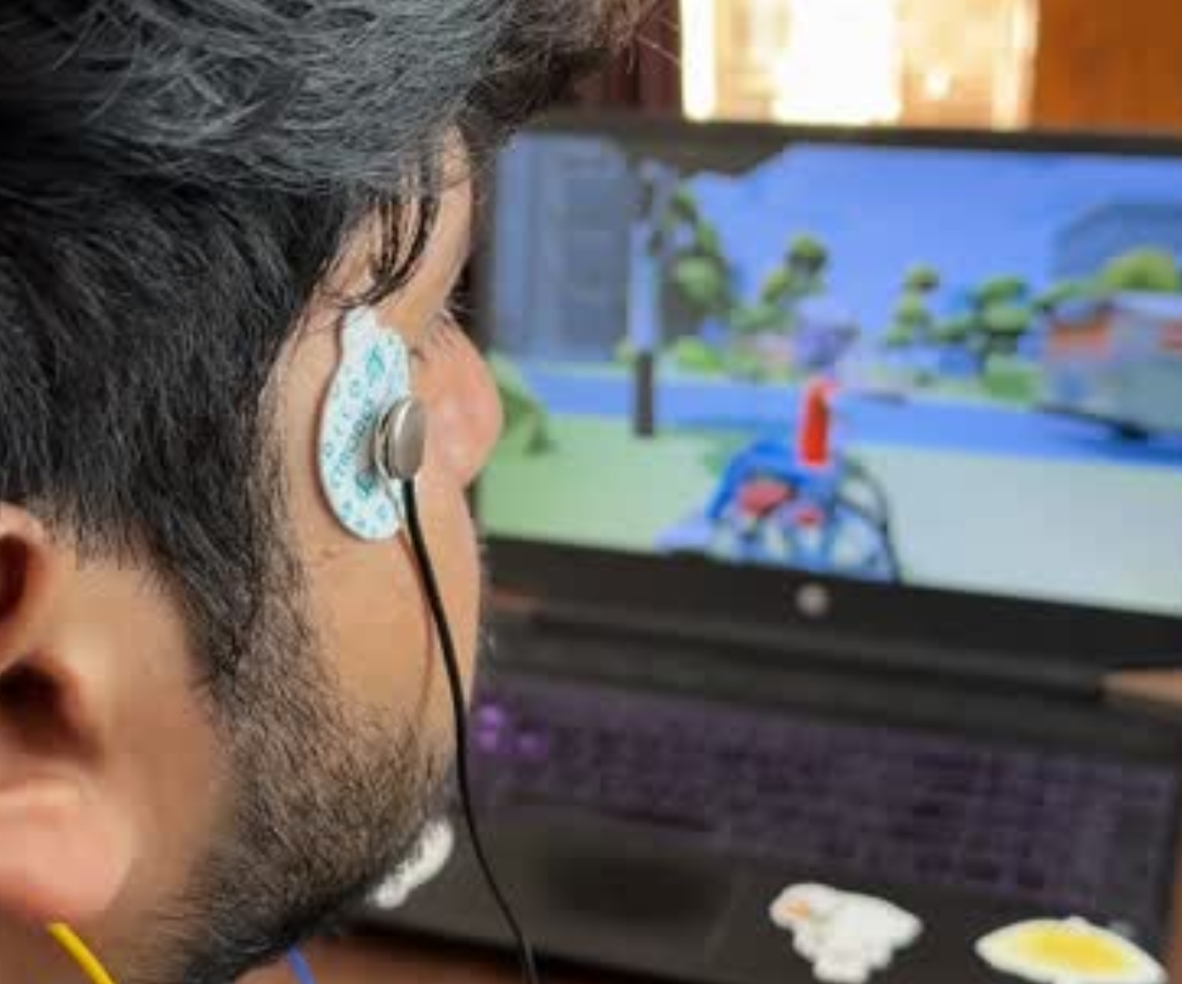 Control a Wheelchair With Your Eyes and Jaw