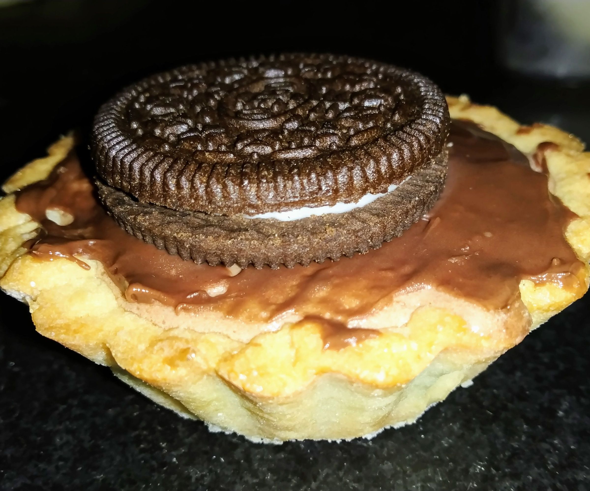 Frozen Chocolaty Tarts for All Sugar Addicts