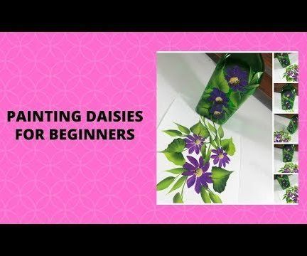 PAINTING DAISIES FOR BEGINNERS
