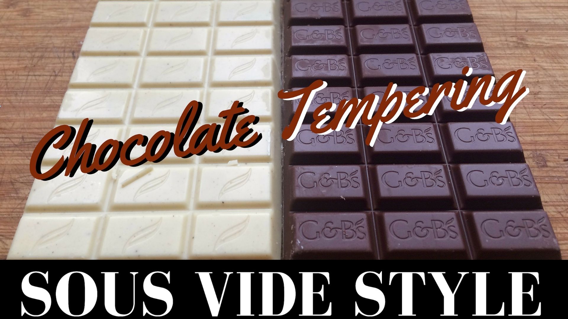 Chocolate Tempering Sous Vide Style 7 Steps (with Pictures