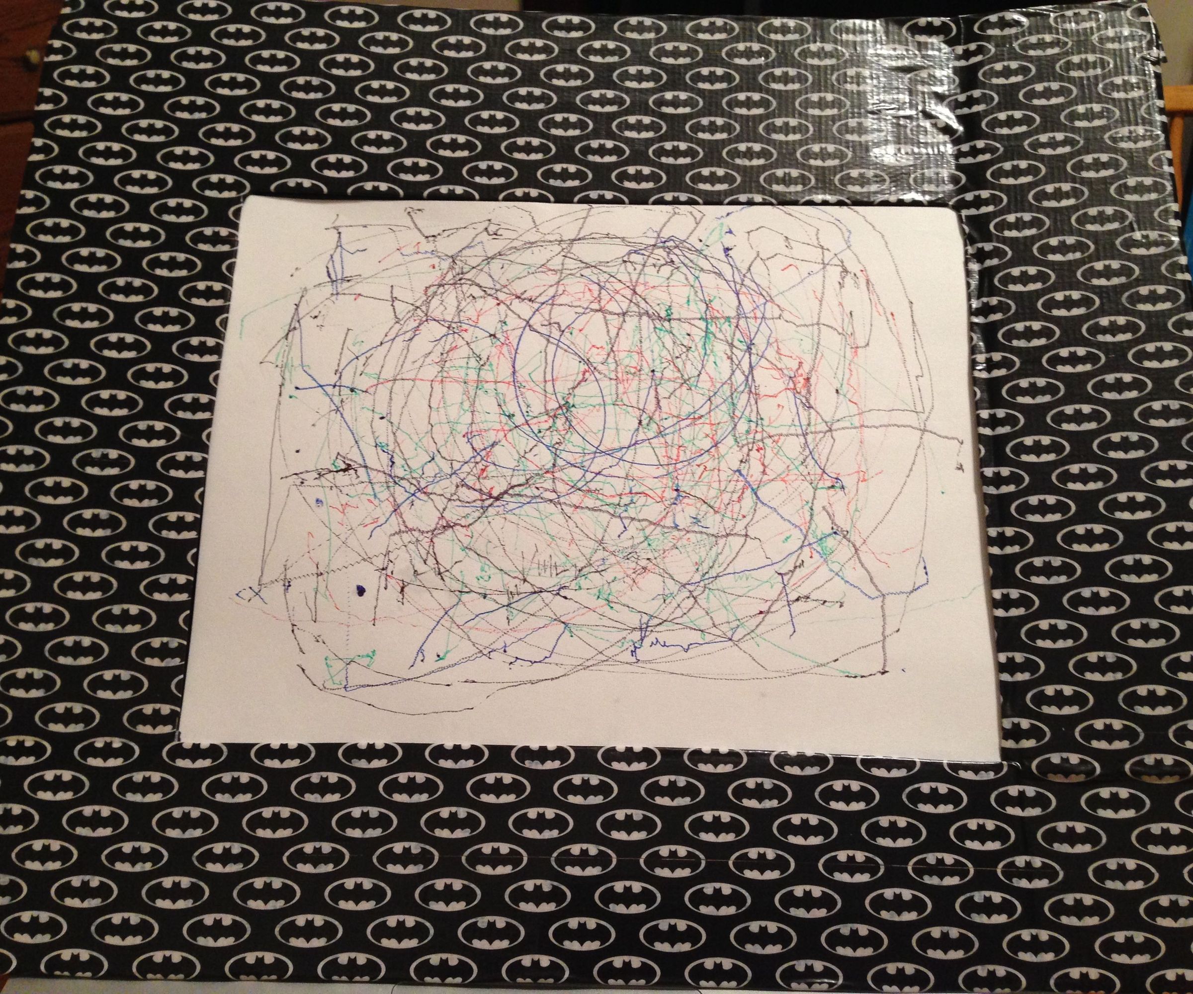 Cheap Duct Tape Frame