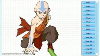 How to Draw Aang