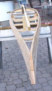 Install the Keelson and Spacers