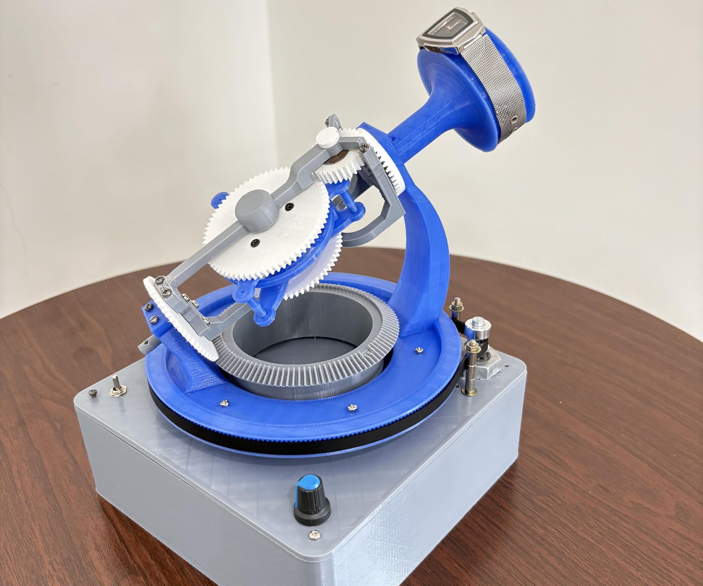 3 - Axial Tourbillion Watch Holder