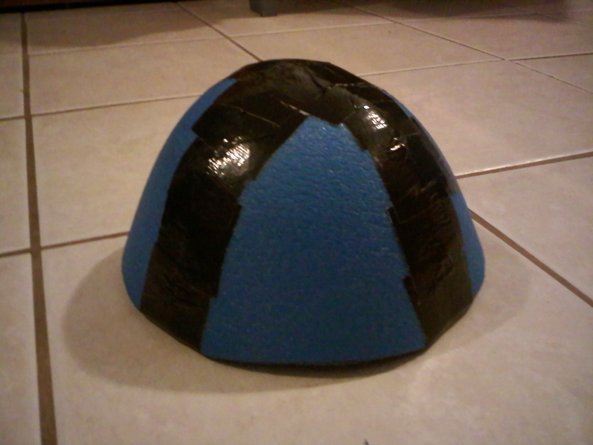 How to Make a Foam Helmet Top