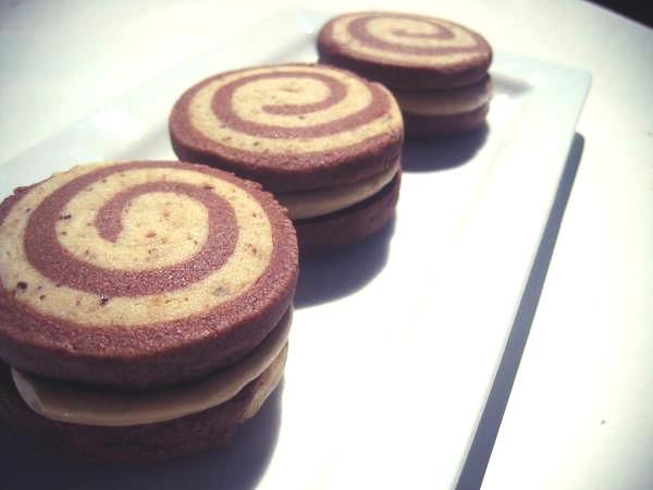 Mocha Pinwheels