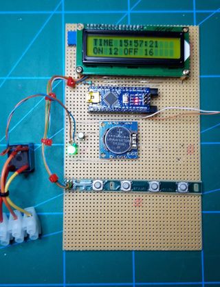 Arduino Timer With On/Off Set Point