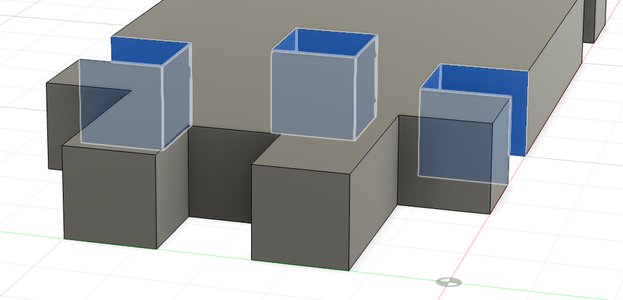 3D Finger Tenon
