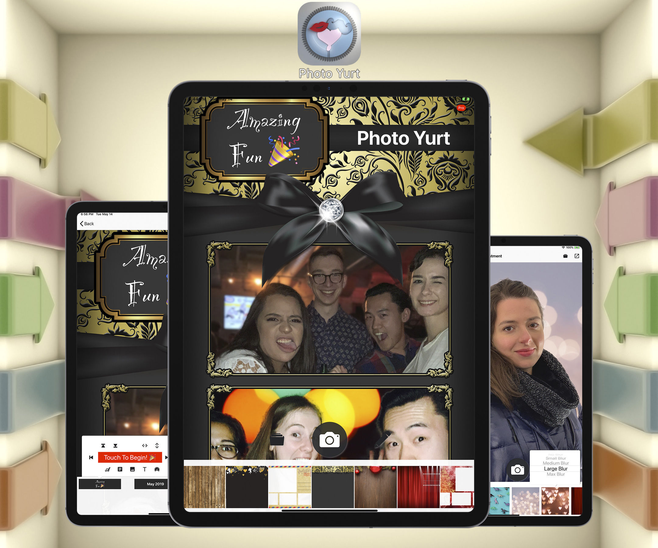 IPad Photo Booth for $100 and Less