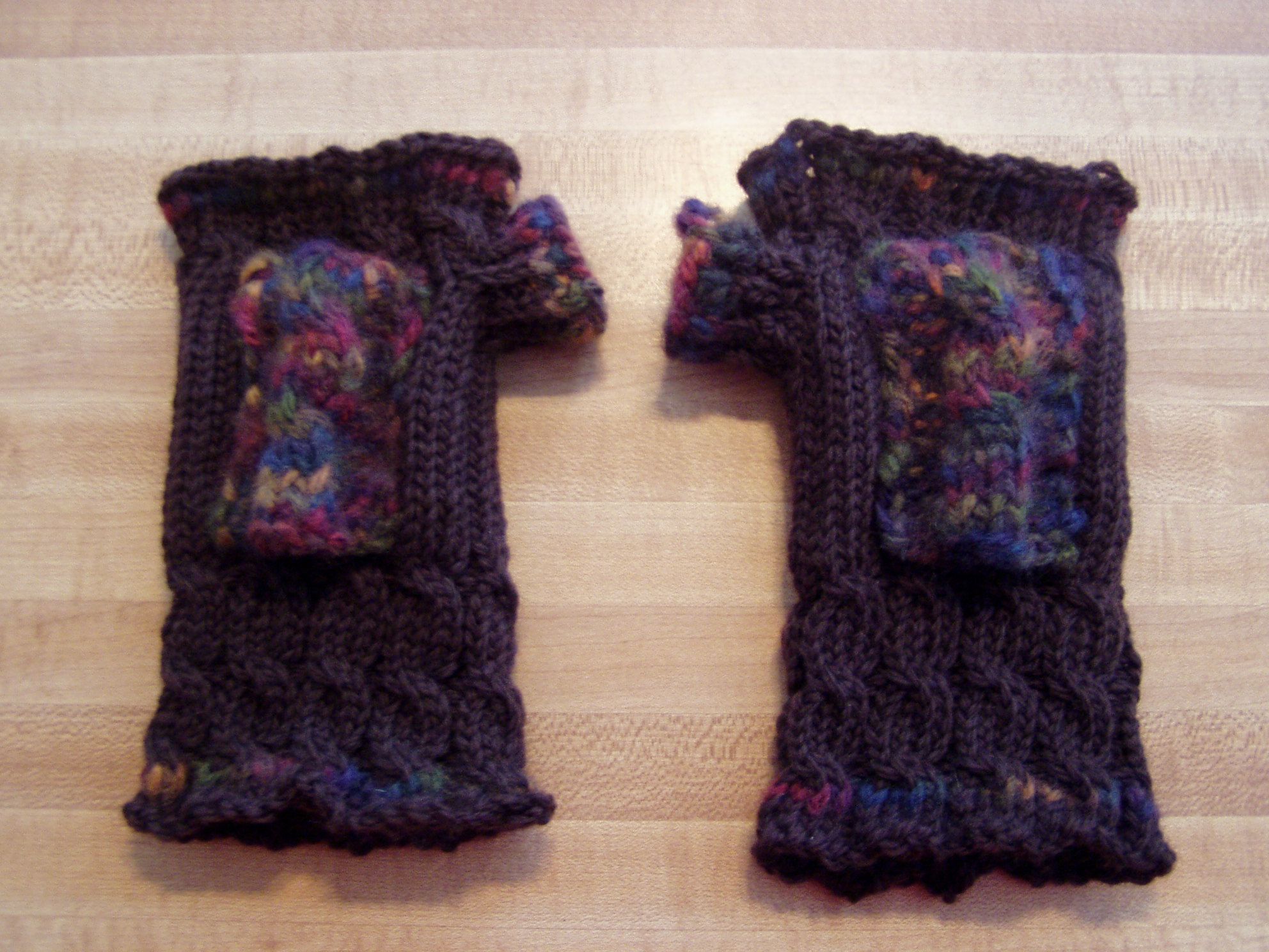 iPod Nano fingerless gloves