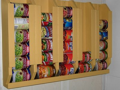 Making a Roll Out Storage Cabinet.