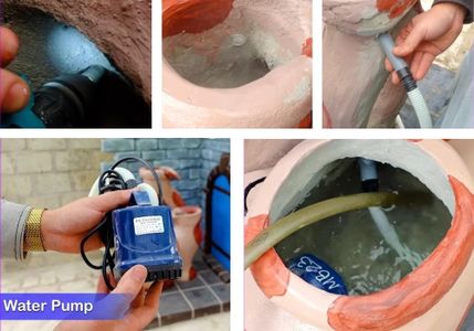 Installing Water Channel and Pump