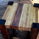 Scrap Wood Side Tables
