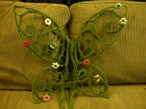 Crocheted Fairy Wings