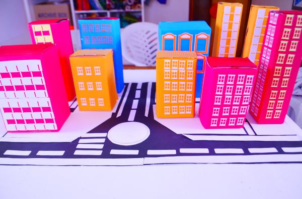Paper City Design Paper City : 6 Steps - Instructables