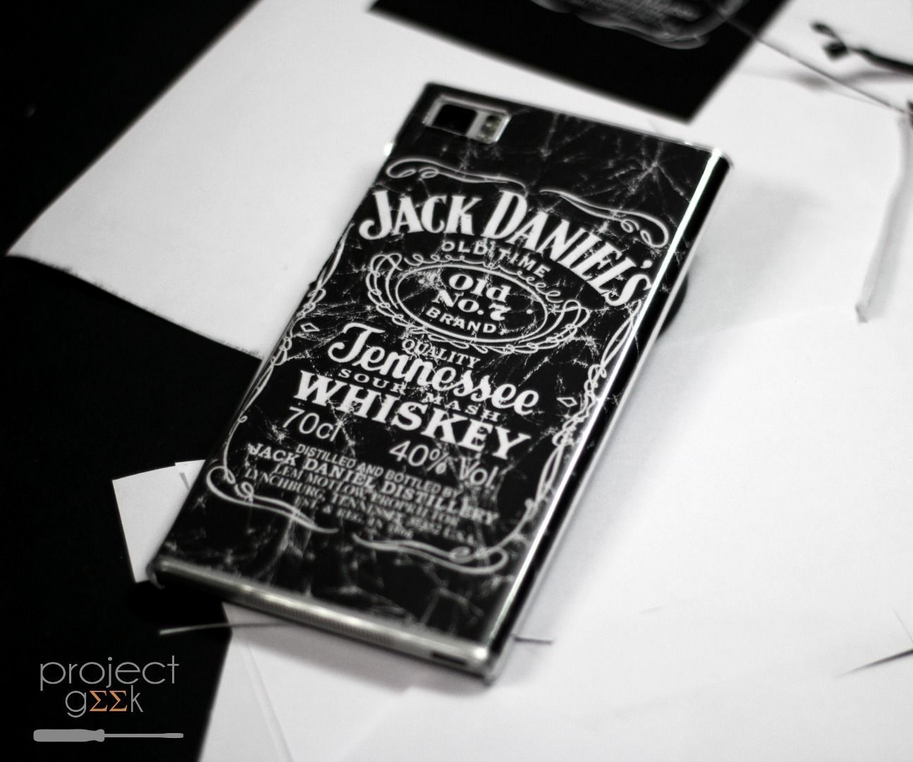 Custom Mobile Phone Case - Project Geek #5